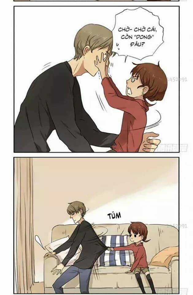 Anh Trai Là Đại Đồ Ngốc Chapter 5 trang 22