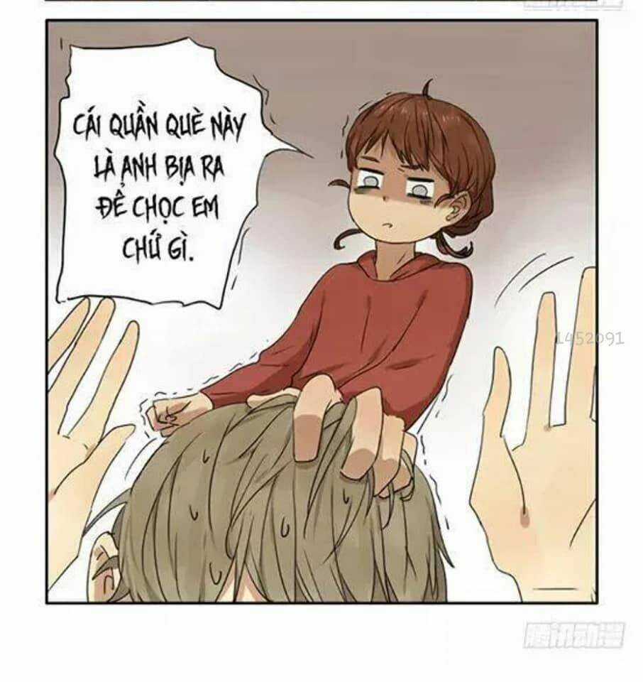 Anh Trai Là Đại Đồ Ngốc Chapter 5 trang 23