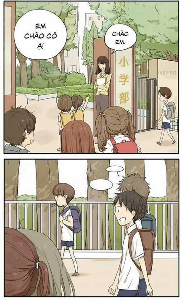 Anh Trai Là Đại Đồ Ngốc Chapter 6 trang 14