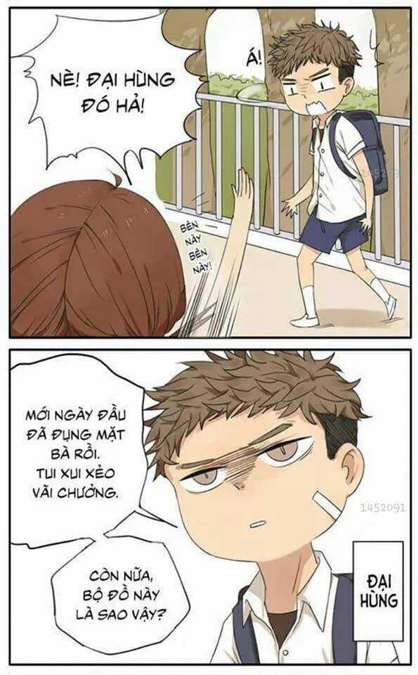 Anh Trai Là Đại Đồ Ngốc Chapter 6 trang 16