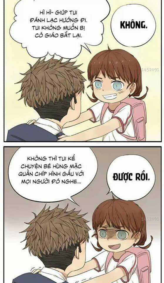 Anh Trai Là Đại Đồ Ngốc Chapter 6 trang 17