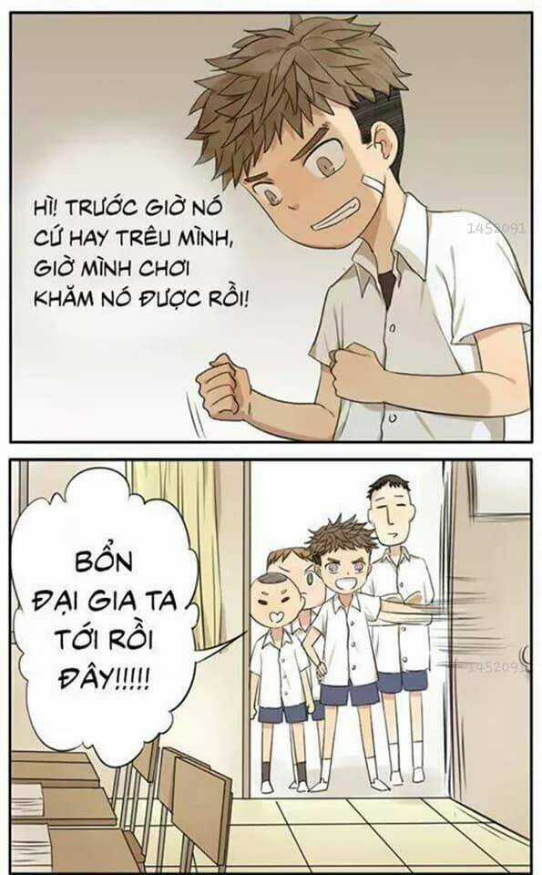 Anh Trai Là Đại Đồ Ngốc Chapter 6 trang 21