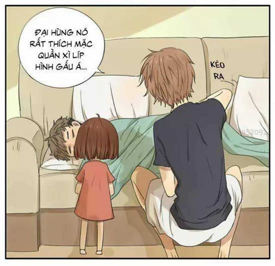 Anh Trai Là Đại Đồ Ngốc Chapter 6 trang 28