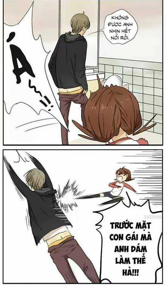 Anh Trai Là Đại Đồ Ngốc Chapter 6 trang 5