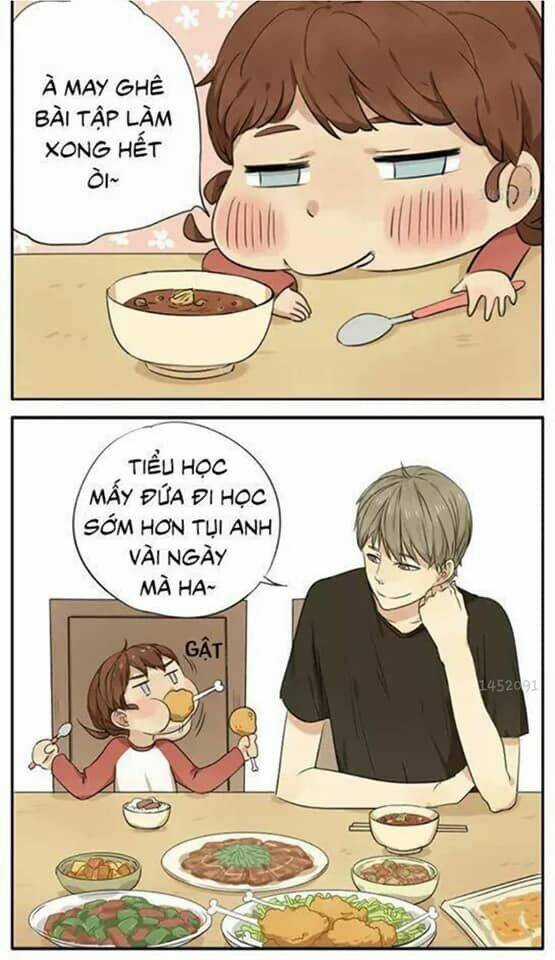 Anh Trai Là Đại Đồ Ngốc Chapter 6 trang 9