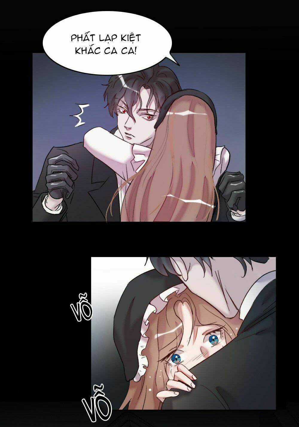 Anh Trai Ma Cà Rồng Và Bạn Trai Người Sói Của Tôi Chapter 1 trang 10