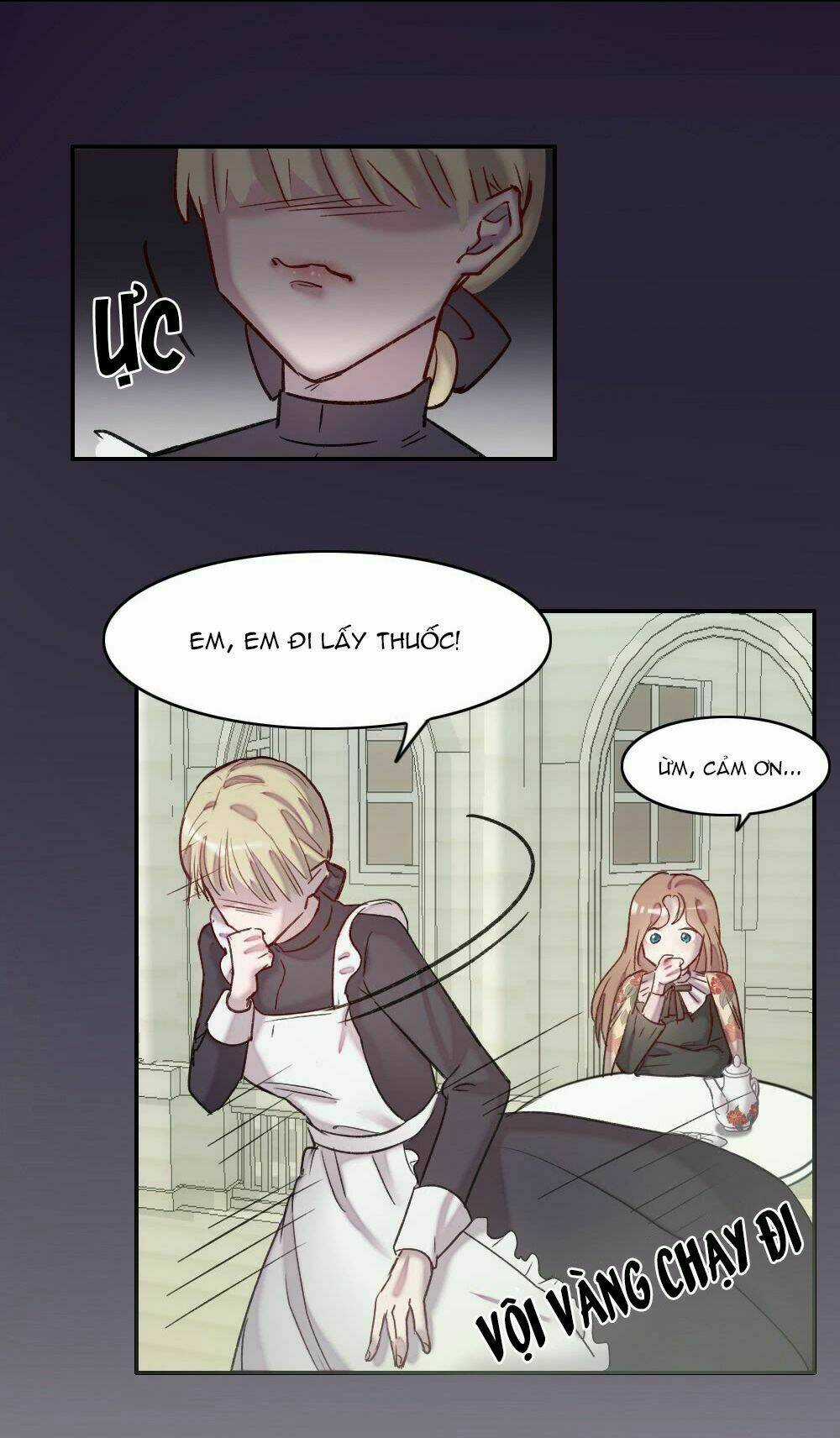 Anh Trai Ma Cà Rồng Và Bạn Trai Người Sói Của Tôi Chapter 1 trang 33