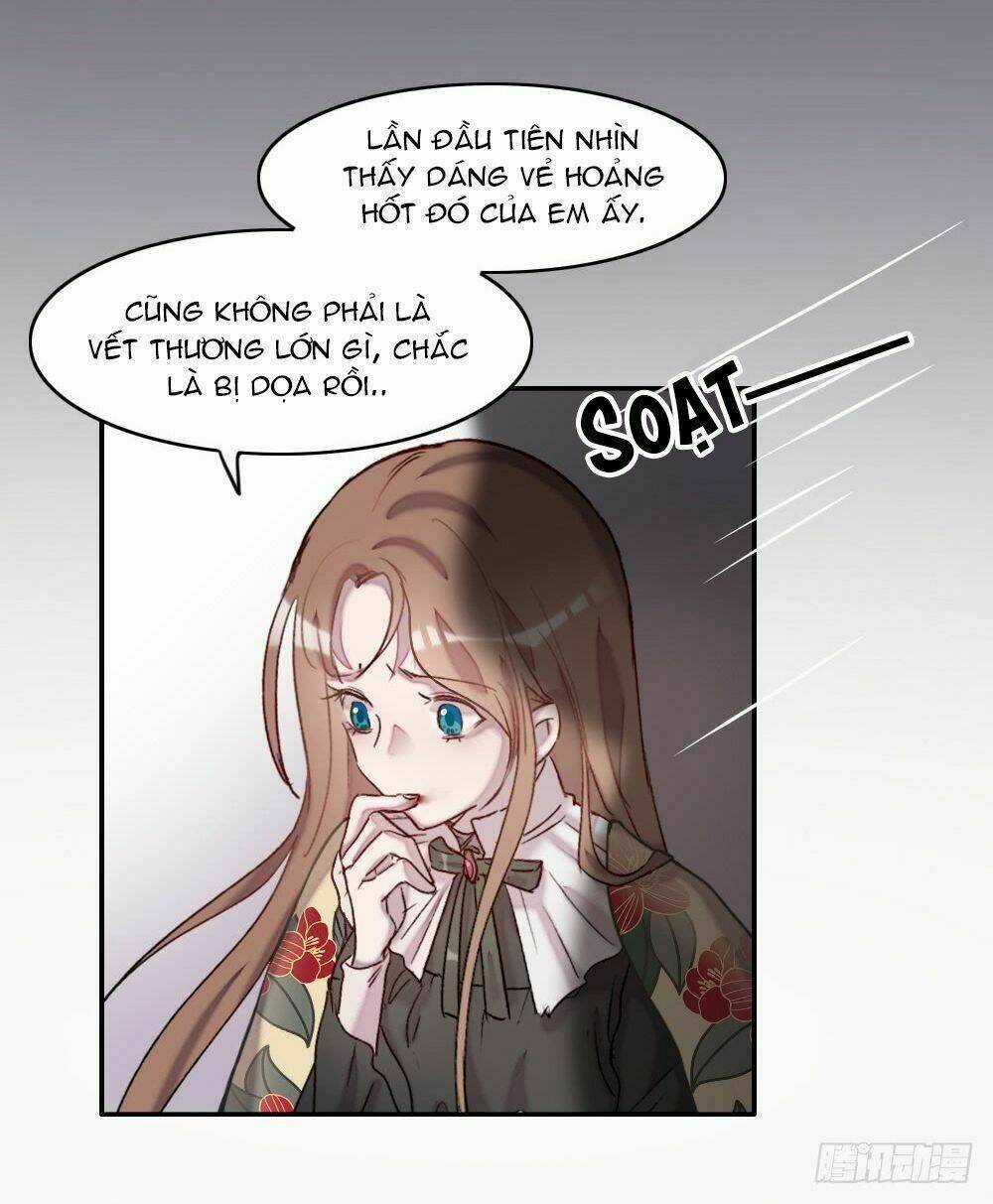 Anh Trai Ma Cà Rồng Và Bạn Trai Người Sói Của Tôi Chapter 1 trang 34