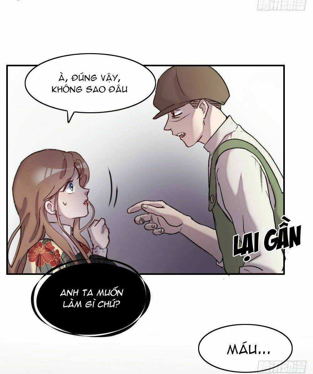 Anh Trai Ma Cà Rồng Và Bạn Trai Người Sói Của Tôi Chapter 1 trang 37