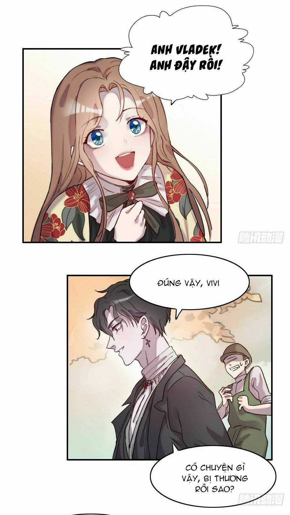 Anh Trai Ma Cà Rồng Và Bạn Trai Người Sói Của Tôi Chapter 1 trang 40