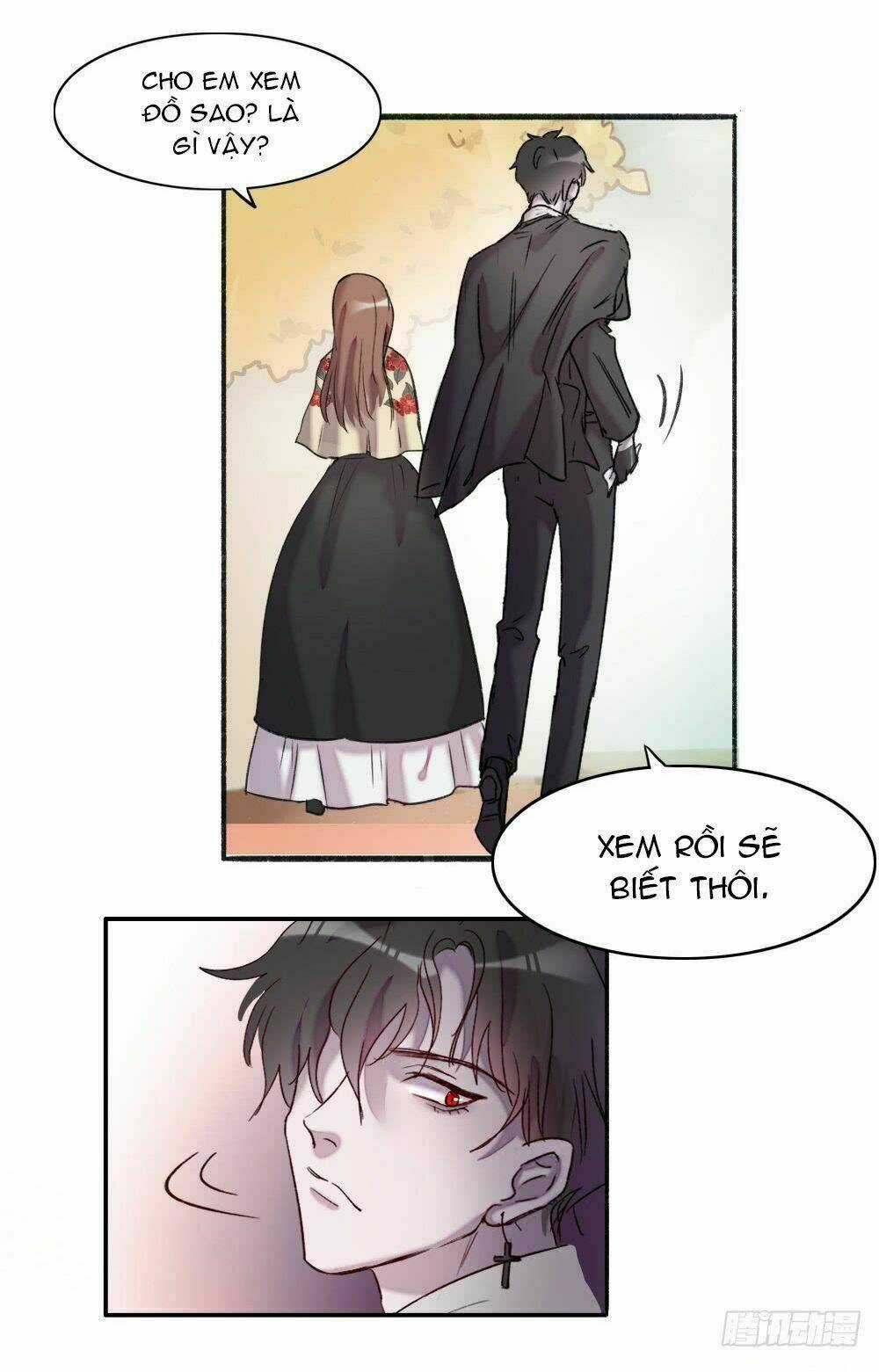 Anh Trai Ma Cà Rồng Và Bạn Trai Người Sói Của Tôi Chapter 1 trang 43