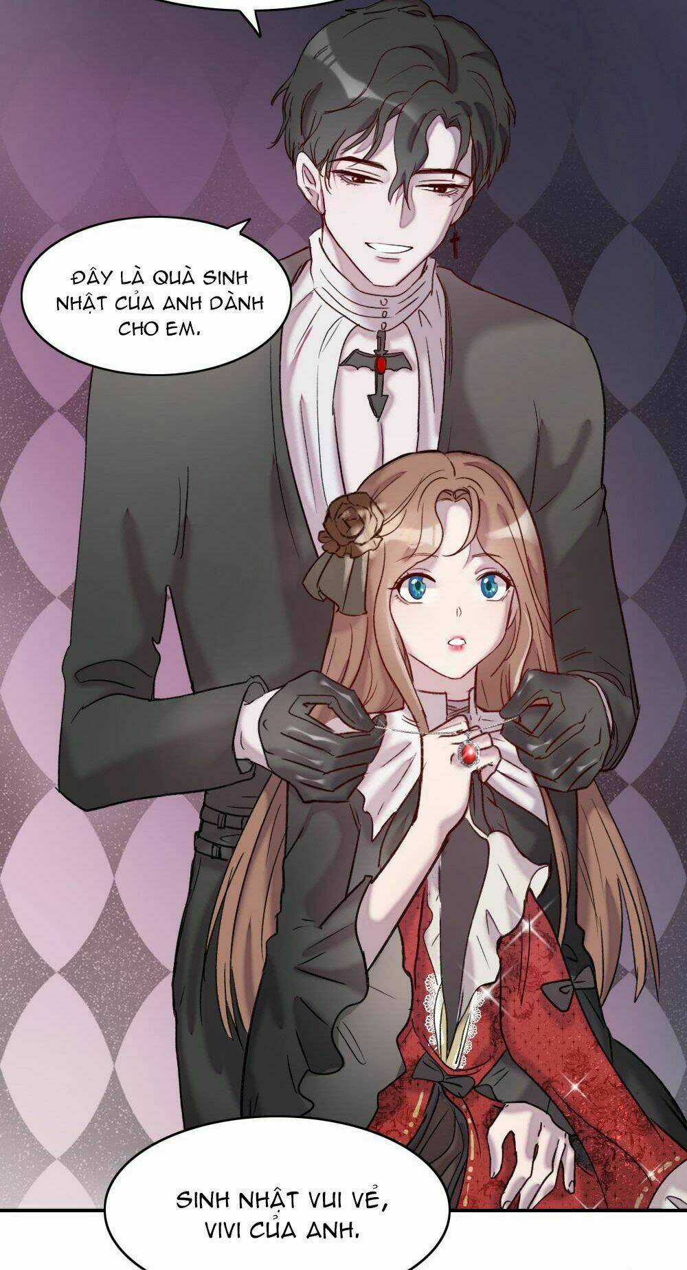 Anh Trai Ma Cà Rồng Và Bạn Trai Người Sói Của Tôi Chapter 1 trang 55