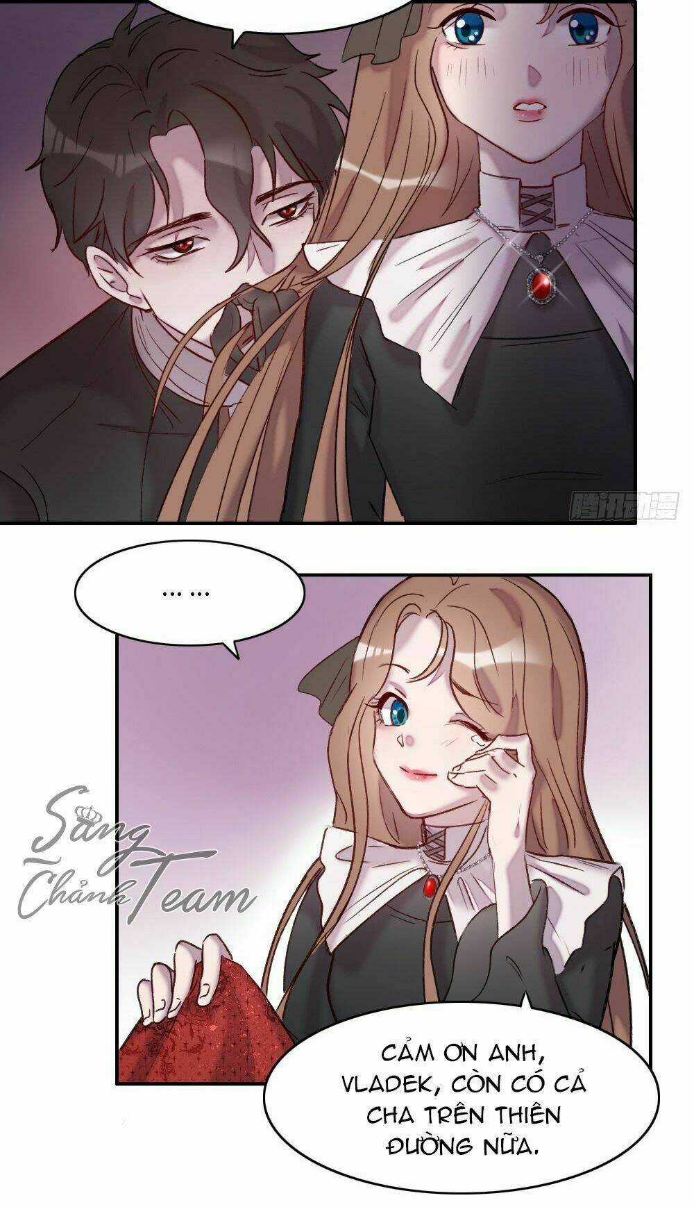 Anh Trai Ma Cà Rồng Và Bạn Trai Người Sói Của Tôi Chapter 1 trang 56