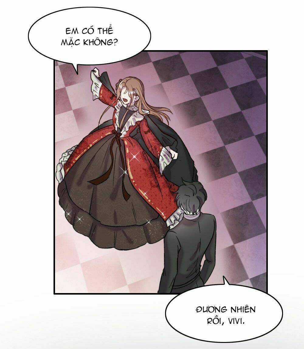 Anh Trai Ma Cà Rồng Và Bạn Trai Người Sói Của Tôi Chapter 1 trang 57