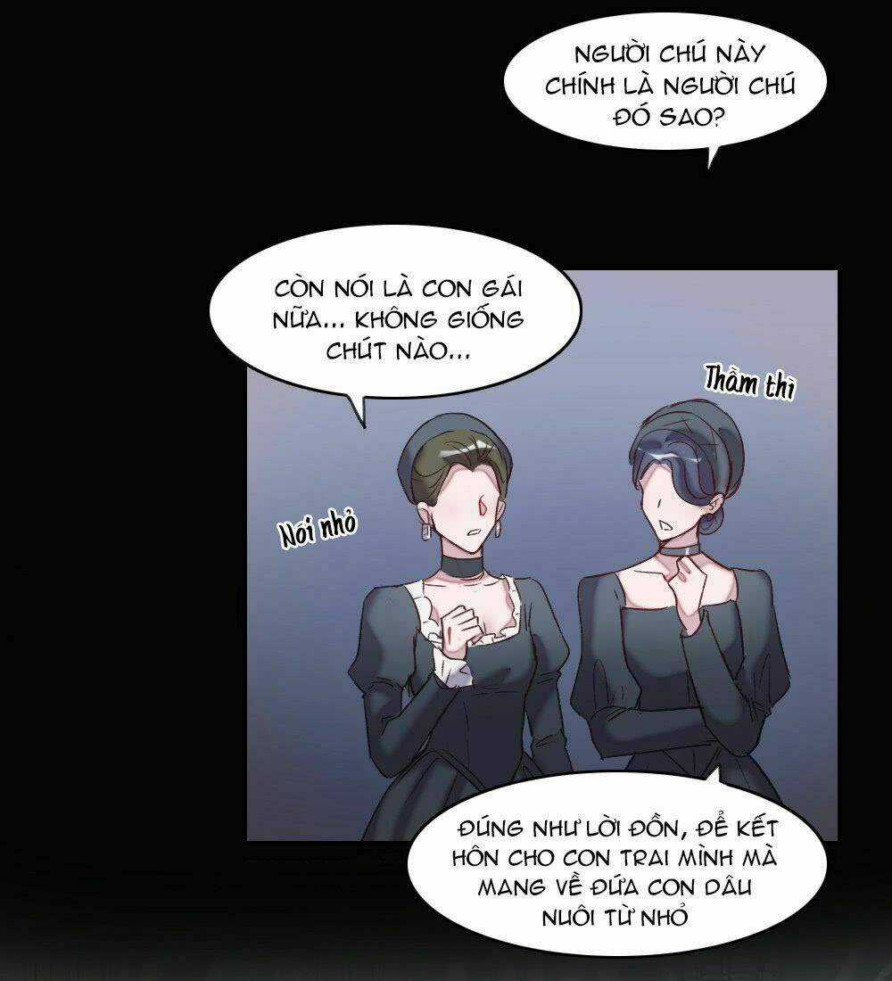 Anh Trai Ma Cà Rồng Và Bạn Trai Người Sói Của Tôi Chapter 1 trang 6