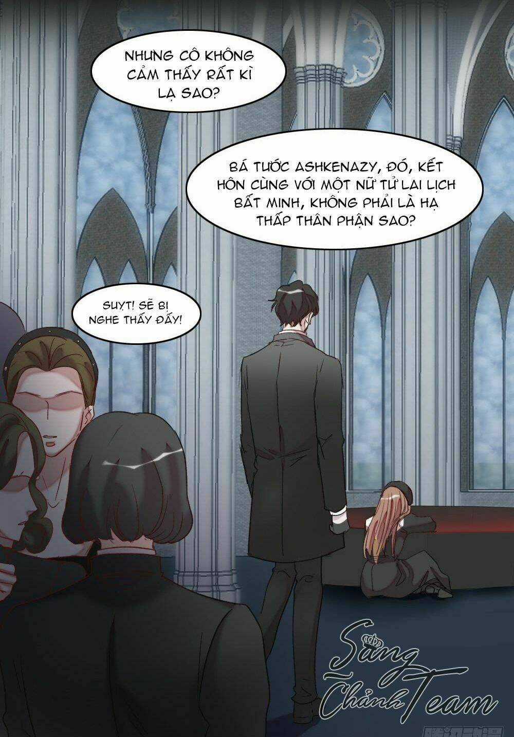 Anh Trai Ma Cà Rồng Và Bạn Trai Người Sói Của Tôi Chapter 1 trang 7