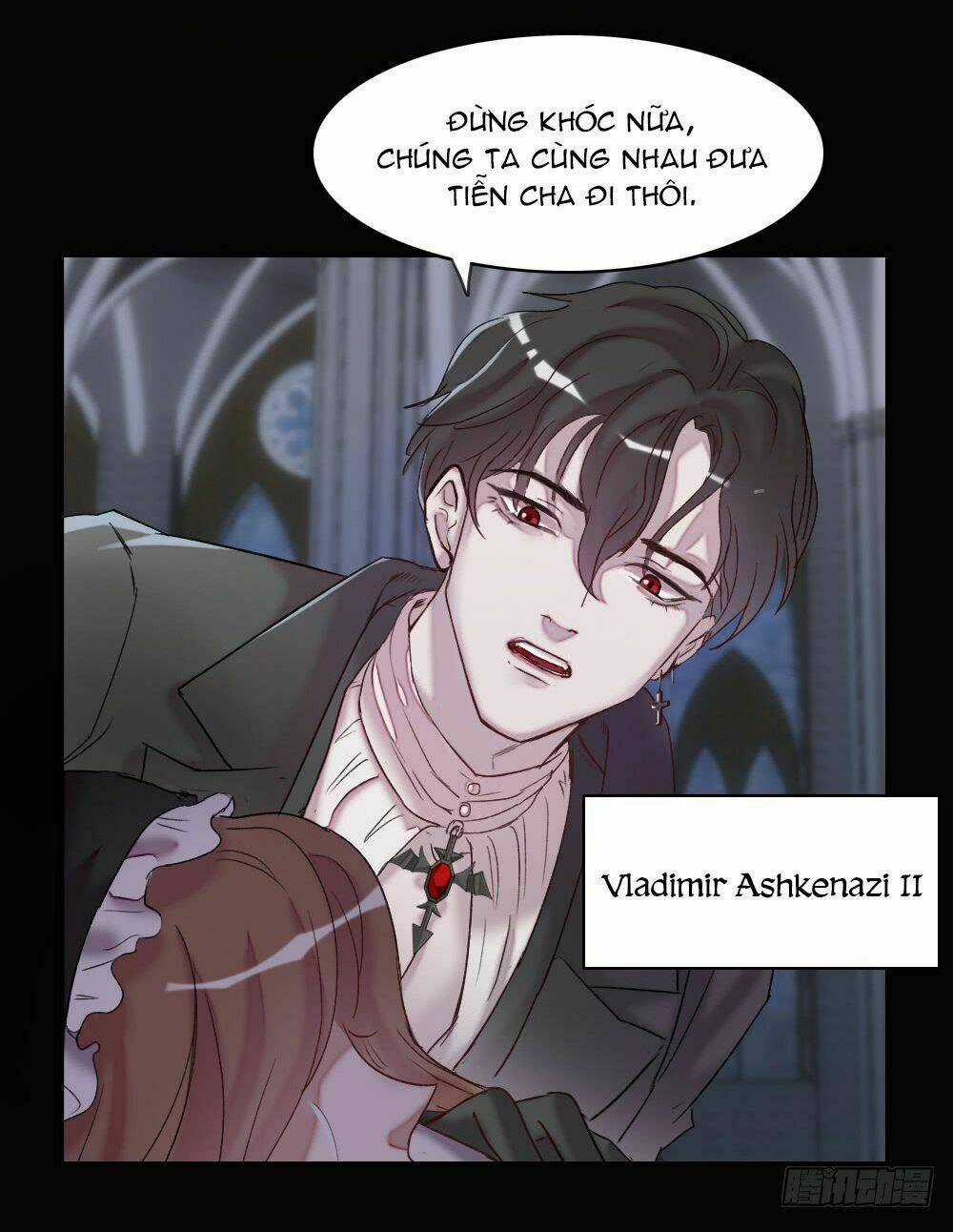 Anh Trai Ma Cà Rồng Và Bạn Trai Người Sói Của Tôi Chapter 1 trang 9