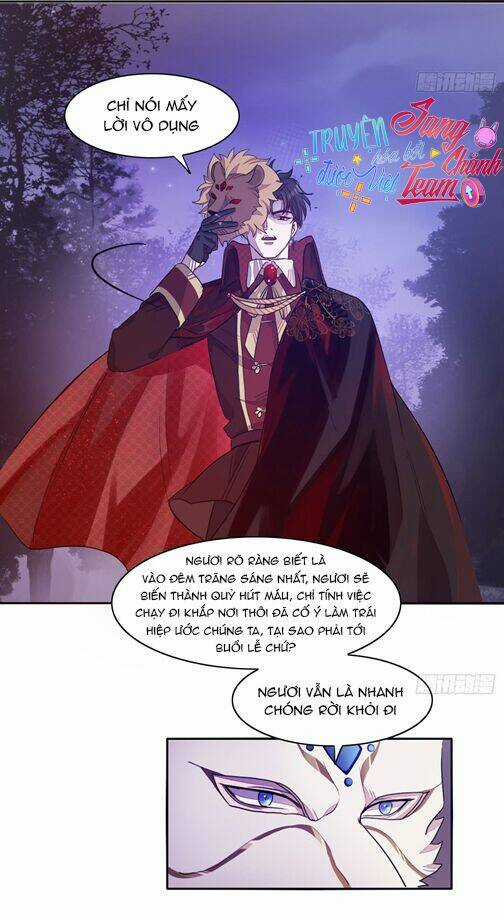 Anh Trai Ma Cà Rồng Và Bạn Trai Người Sói Của Tôi Chapter 10 trang 24