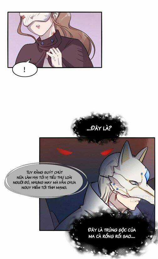 Anh Trai Ma Cà Rồng Và Bạn Trai Người Sói Của Tôi Chapter 10 trang 5