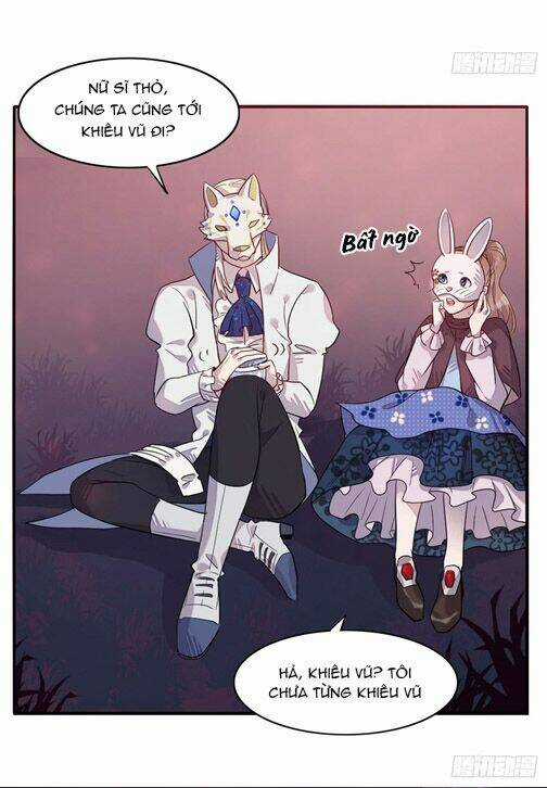 Anh Trai Ma Cà Rồng Và Bạn Trai Người Sói Của Tôi Chapter 10 trang 7