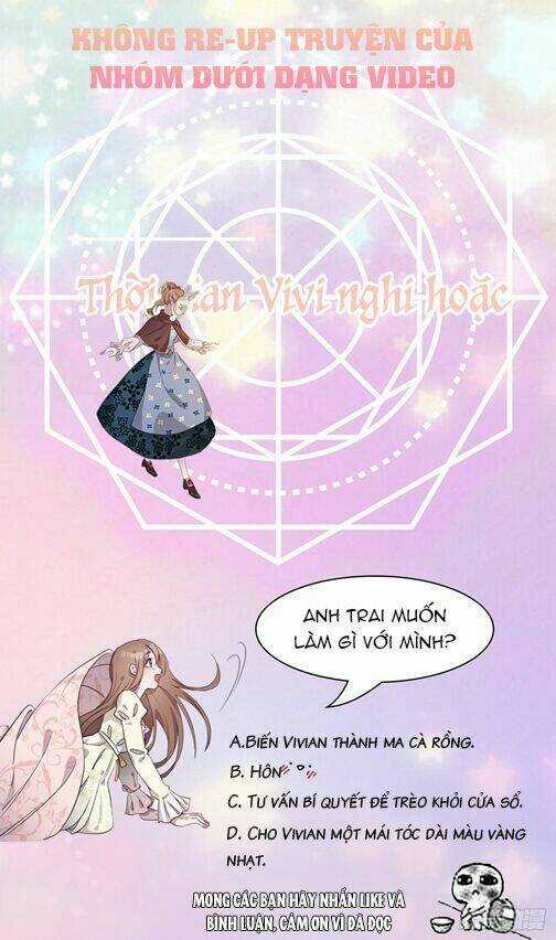 Anh Trai Ma Cà Rồng Và Bạn Trai Người Sói Của Tôi Chapter 11 trang 31