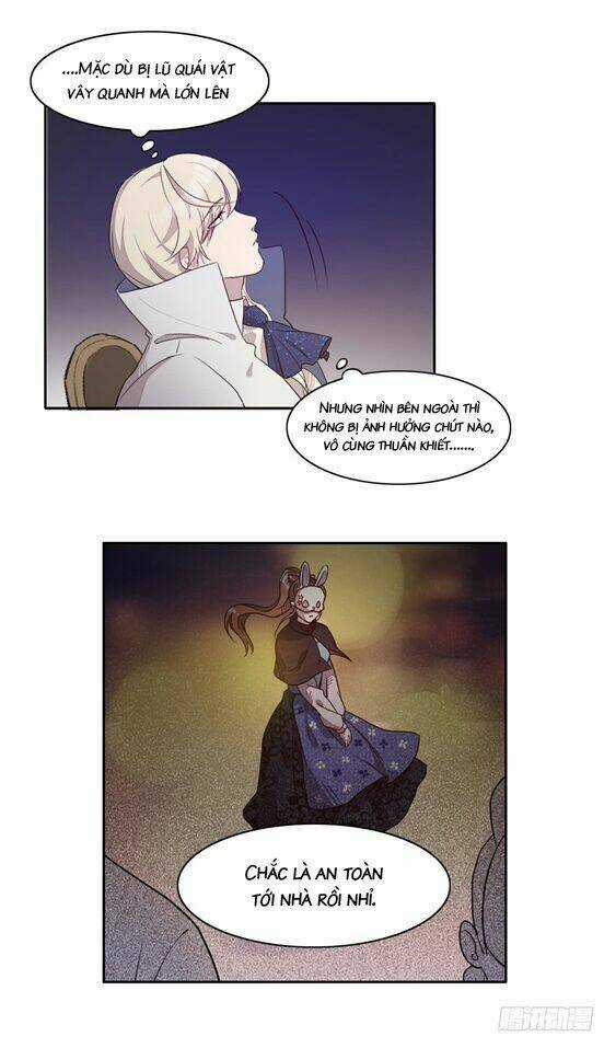 Anh Trai Ma Cà Rồng Và Bạn Trai Người Sói Của Tôi Chapter 12 trang 10