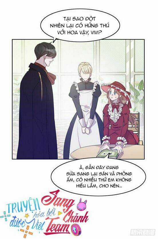 Anh Trai Ma Cà Rồng Và Bạn Trai Người Sói Của Tôi Chapter 12 trang 23