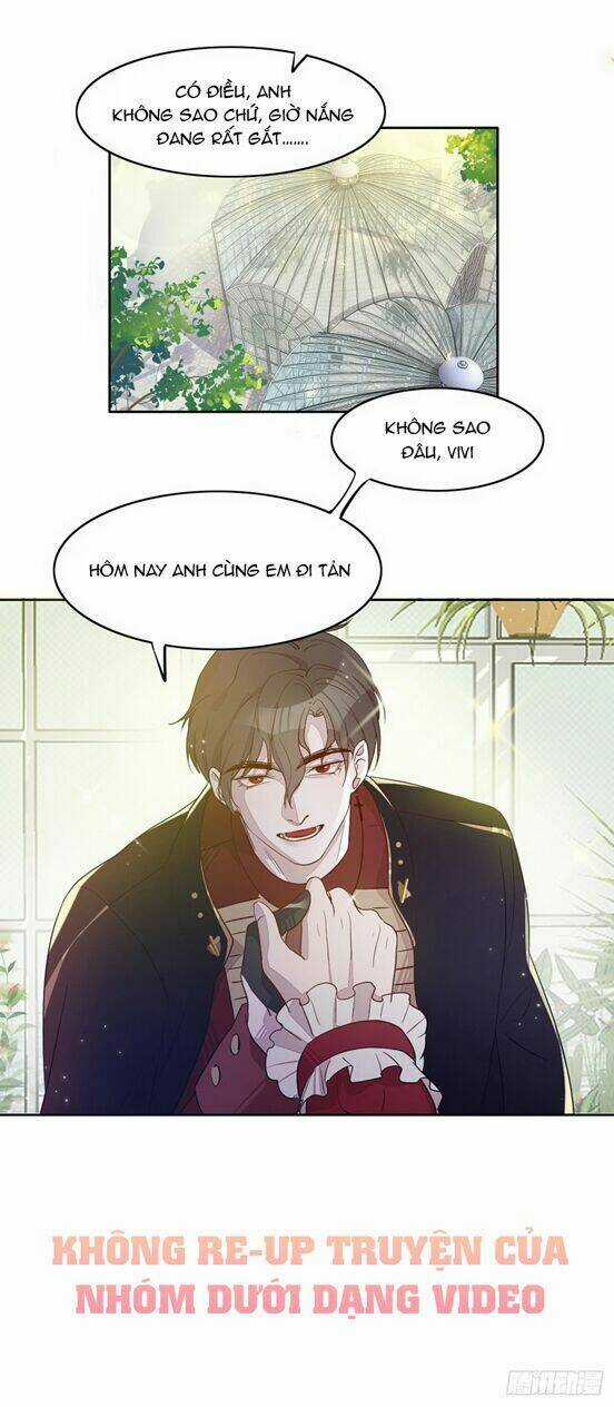 Anh Trai Ma Cà Rồng Và Bạn Trai Người Sói Của Tôi Chapter 12 trang 24