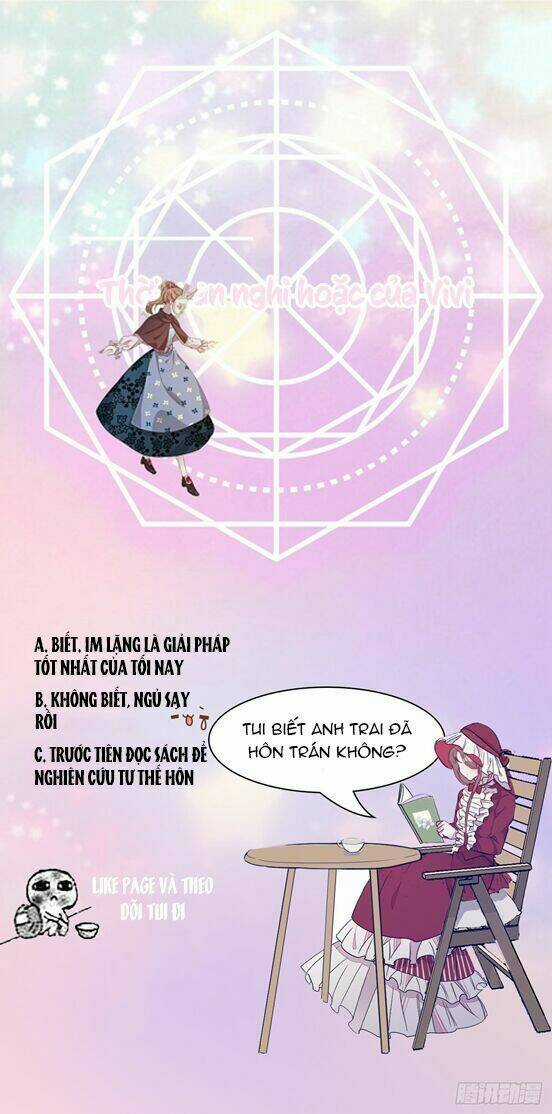 Anh Trai Ma Cà Rồng Và Bạn Trai Người Sói Của Tôi Chapter 12 trang 25