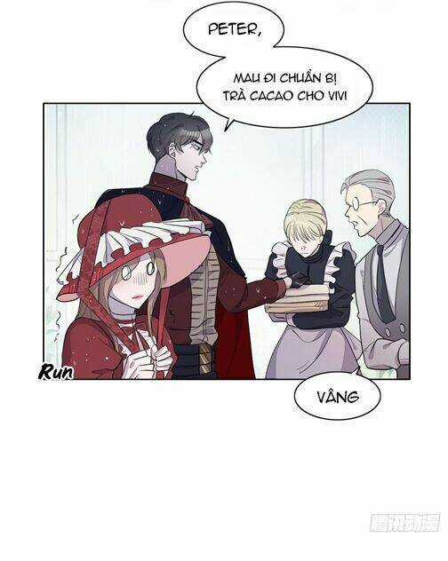 Anh Trai Ma Cà Rồng Và Bạn Trai Người Sói Của Tôi Chapter 13 trang 27