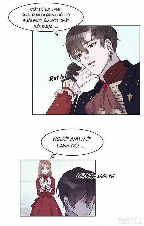 Anh Trai Ma Cà Rồng Và Bạn Trai Người Sói Của Tôi Chapter 13 trang 31