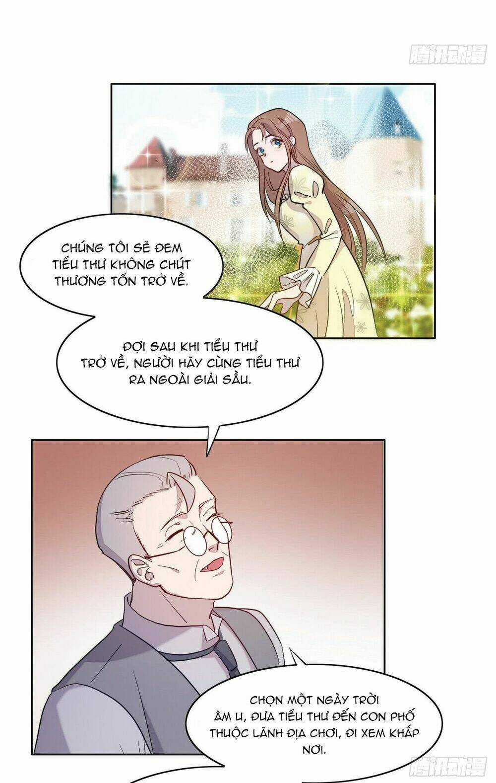 Anh Trai Ma Cà Rồng Và Bạn Trai Người Sói Của Tôi Chapter 15 trang 18