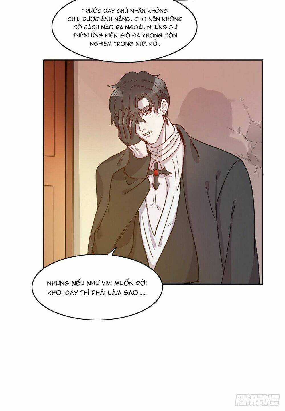 Anh Trai Ma Cà Rồng Và Bạn Trai Người Sói Của Tôi Chapter 15 trang 19