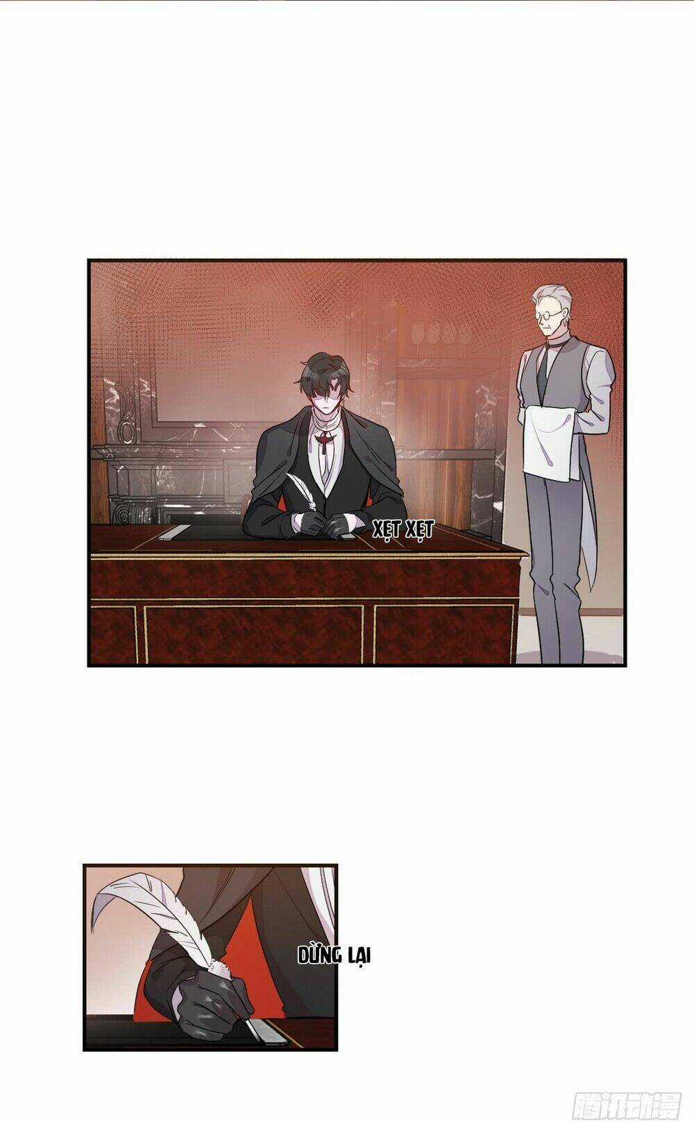 Anh Trai Ma Cà Rồng Và Bạn Trai Người Sói Của Tôi Chapter 15 trang 2