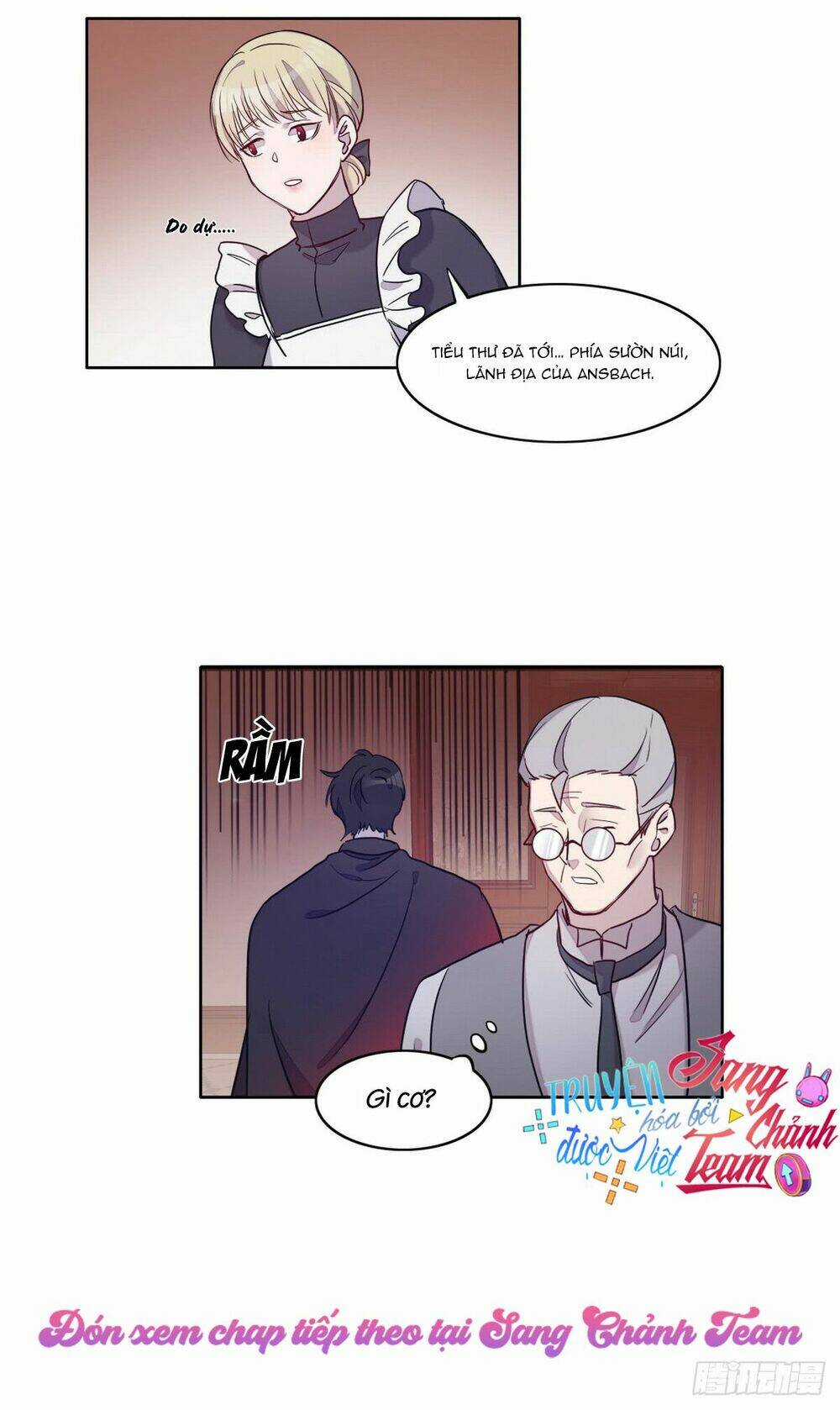 Anh Trai Ma Cà Rồng Và Bạn Trai Người Sói Của Tôi Chapter 15 trang 24