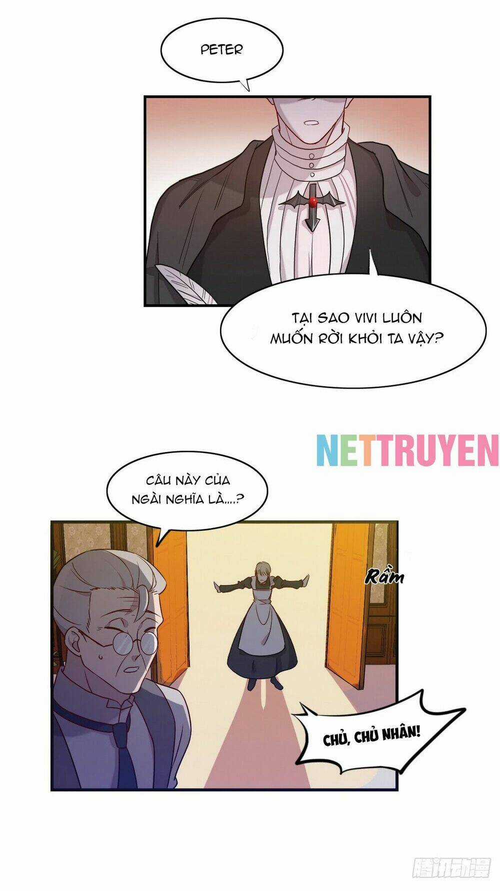 Anh Trai Ma Cà Rồng Và Bạn Trai Người Sói Của Tôi Chapter 15 trang 3