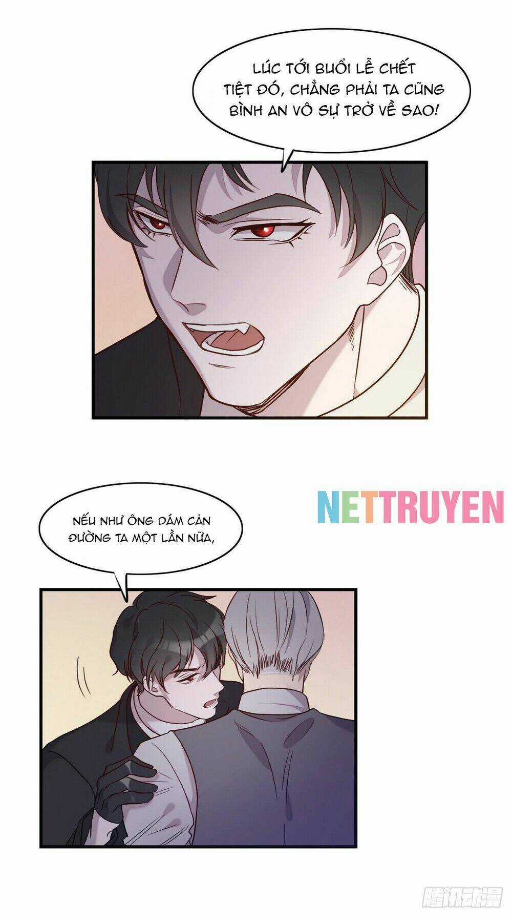 Anh Trai Ma Cà Rồng Và Bạn Trai Người Sói Của Tôi Chapter 15 trang 8