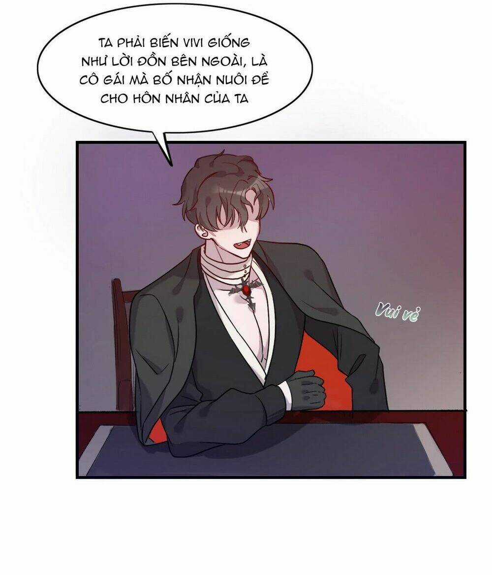 Anh Trai Ma Cà Rồng Và Bạn Trai Người Sói Của Tôi Chapter 16 trang 15