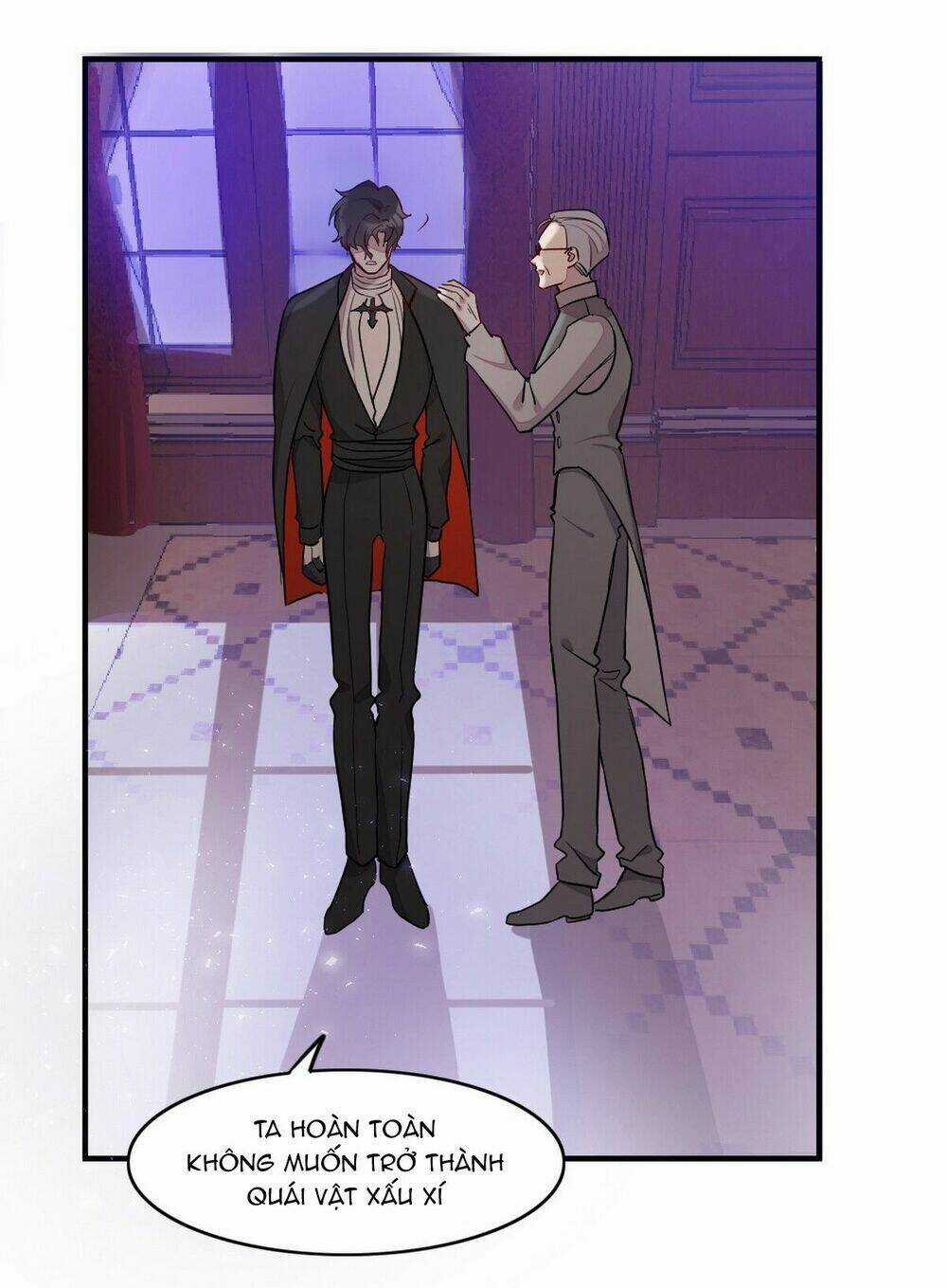 Anh Trai Ma Cà Rồng Và Bạn Trai Người Sói Của Tôi Chapter 16 trang 5