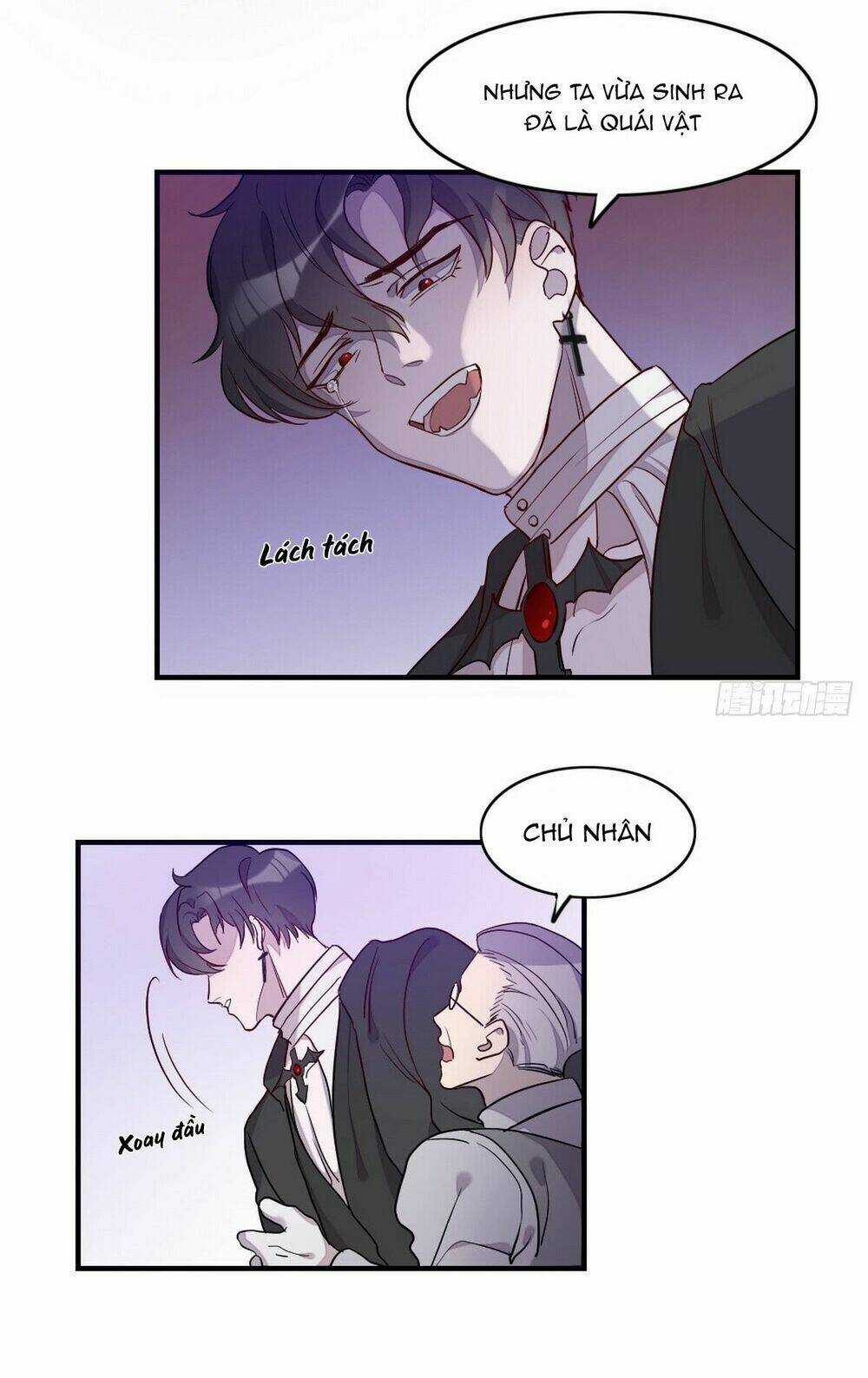 Anh Trai Ma Cà Rồng Và Bạn Trai Người Sói Của Tôi Chapter 16 trang 6