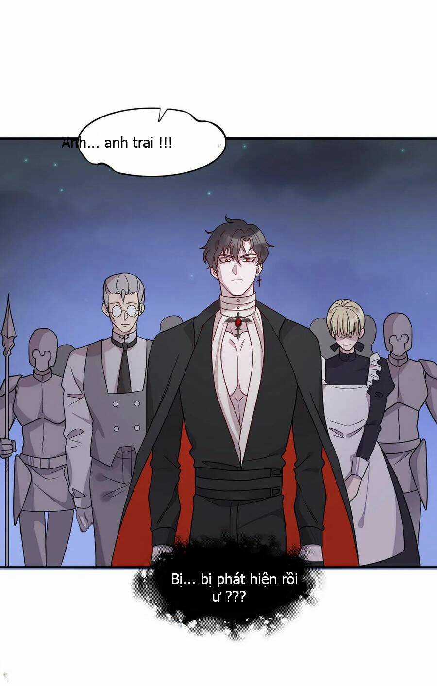 Anh Trai Ma Cà Rồng Và Bạn Trai Người Sói Của Tôi Chapter 18 trang 11