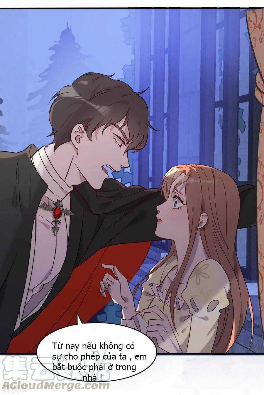 Anh Trai Ma Cà Rồng Và Bạn Trai Người Sói Của Tôi Chapter 18 trang 15