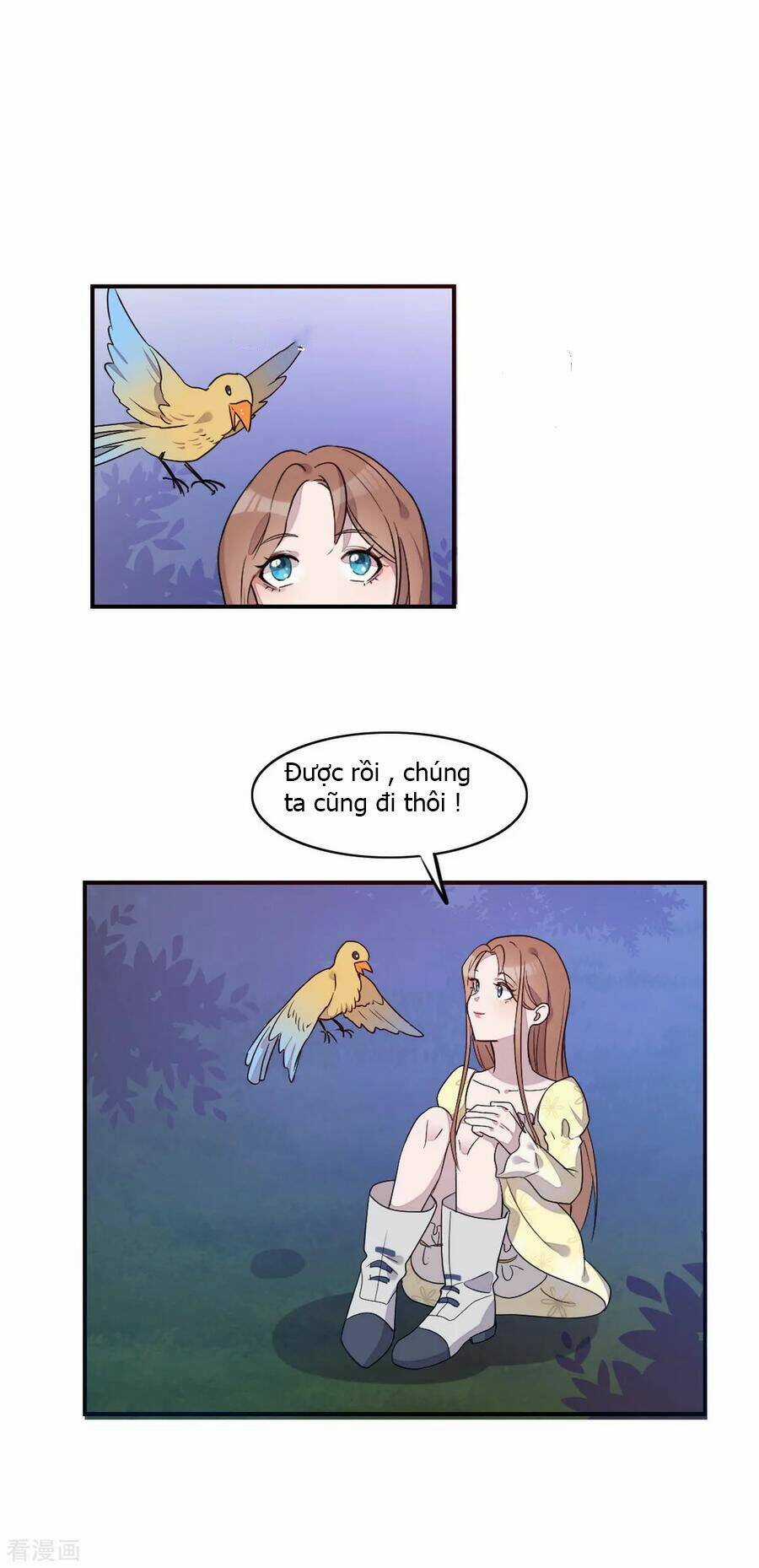 Anh Trai Ma Cà Rồng Và Bạn Trai Người Sói Của Tôi Chapter 18 trang 5