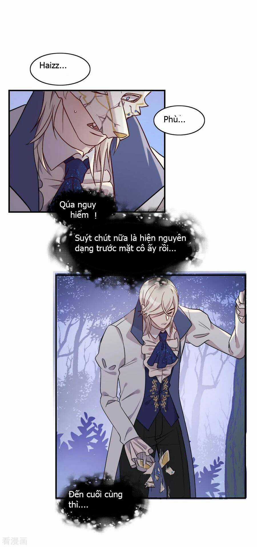 Anh Trai Ma Cà Rồng Và Bạn Trai Người Sói Của Tôi Chapter 18 trang 6