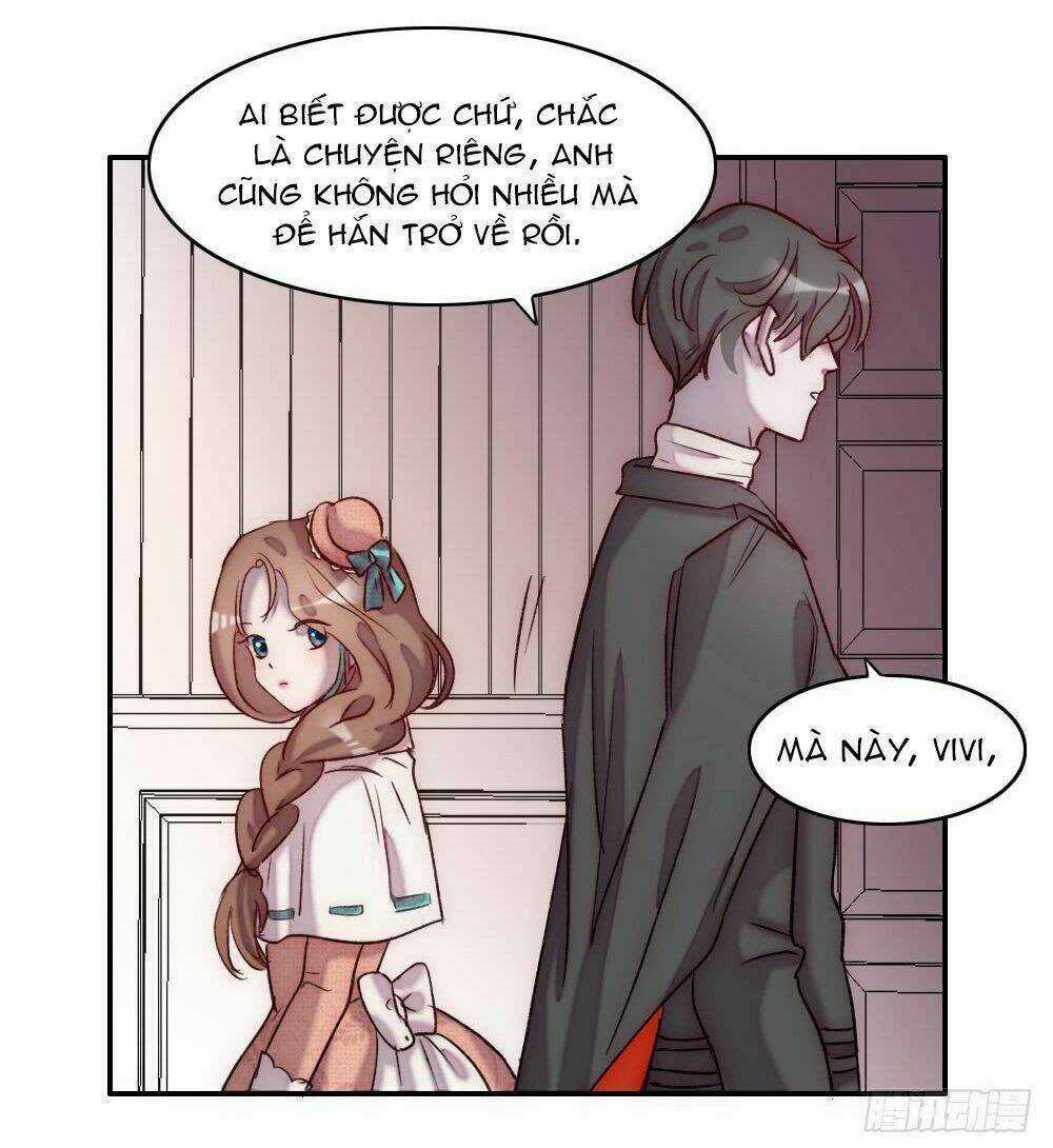 Anh Trai Ma Cà Rồng Và Bạn Trai Người Sói Của Tôi Chapter 2 trang 11