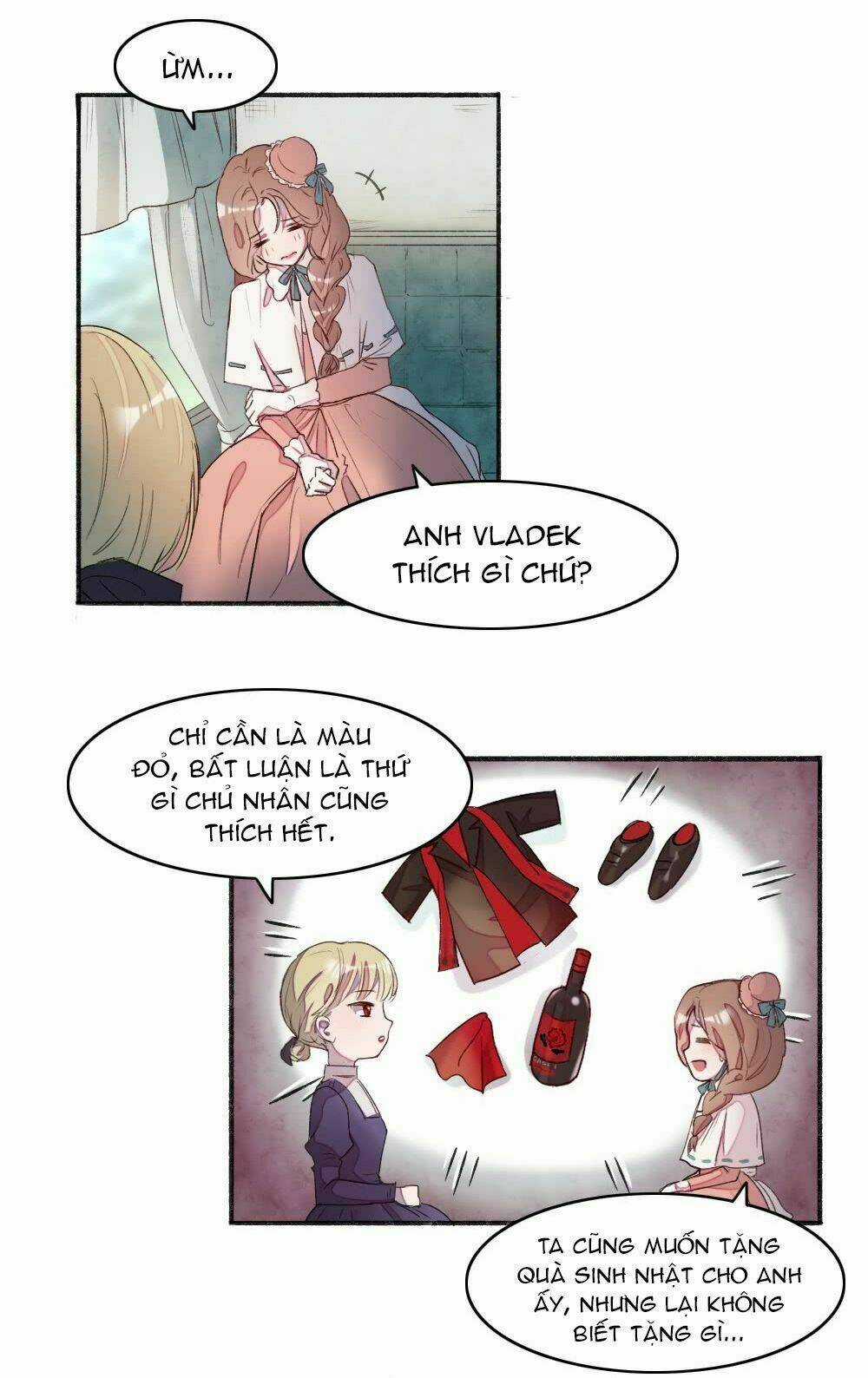 Anh Trai Ma Cà Rồng Và Bạn Trai Người Sói Của Tôi Chapter 2 trang 15