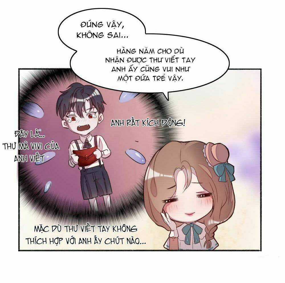 Anh Trai Ma Cà Rồng Và Bạn Trai Người Sói Của Tôi Chapter 2 trang 17