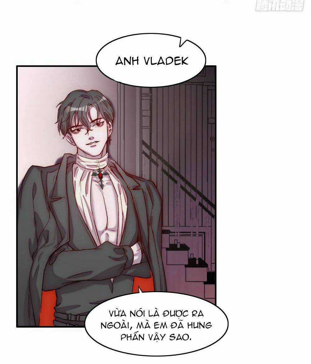 Anh Trai Ma Cà Rồng Và Bạn Trai Người Sói Của Tôi Chapter 2 trang 3