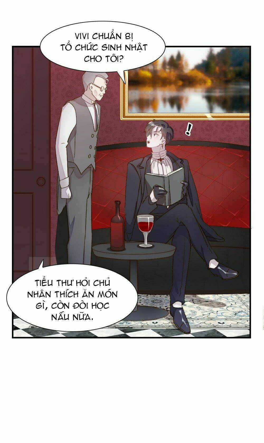 Anh Trai Ma Cà Rồng Và Bạn Trai Người Sói Của Tôi Chapter 3 trang 17