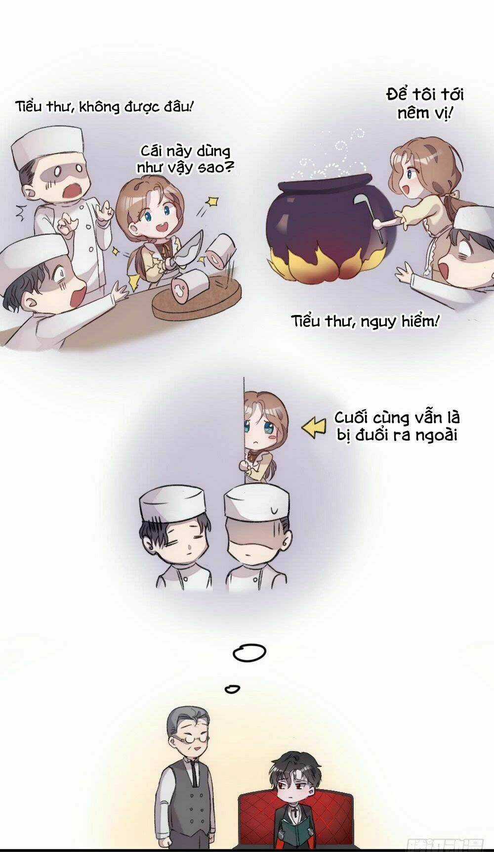 Anh Trai Ma Cà Rồng Và Bạn Trai Người Sói Của Tôi Chapter 3 trang 20